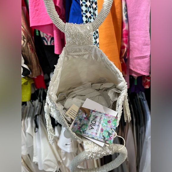 Made In India Beaded Handbag - Picture 7 of 7